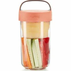 To Go burk 600 ml, coral
