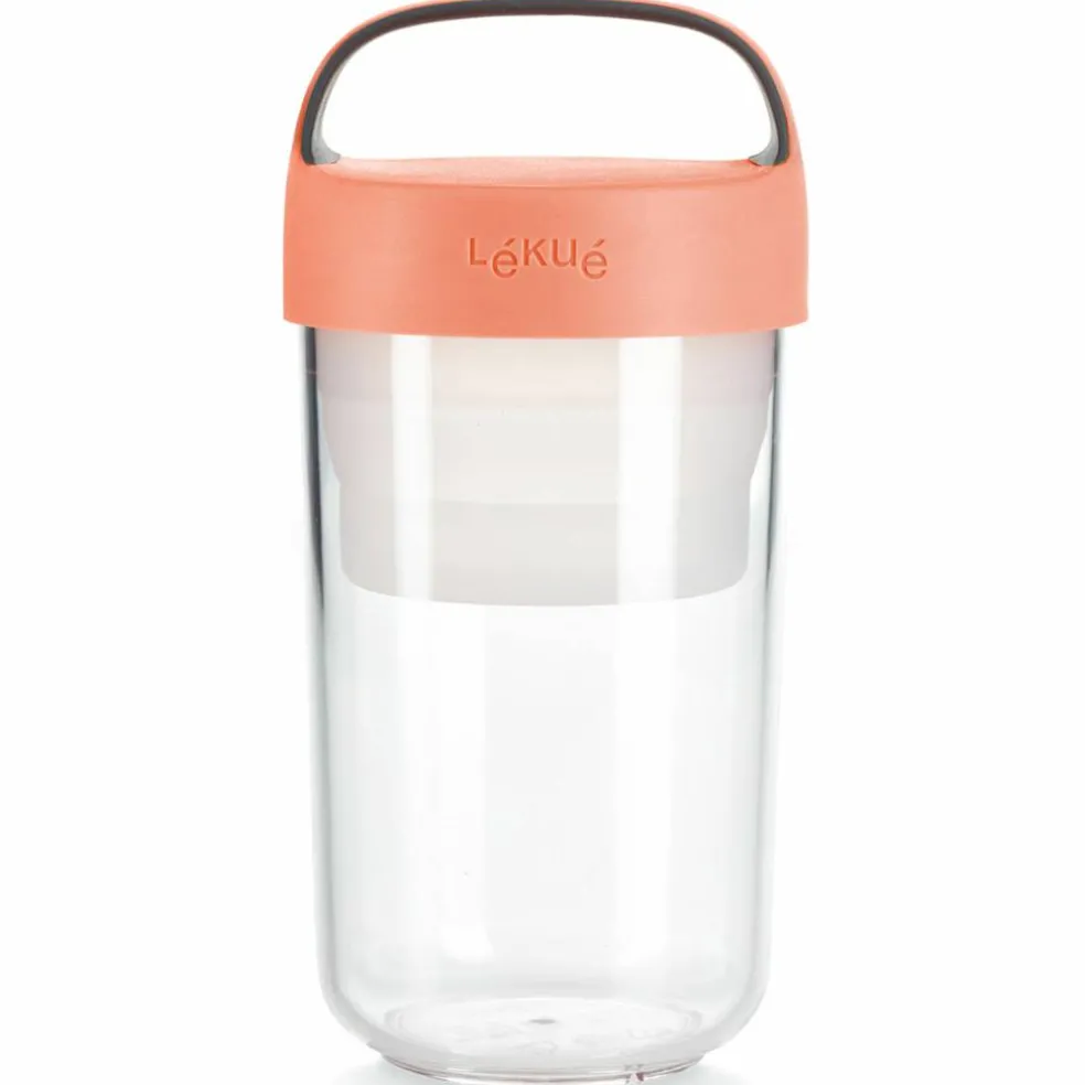To Go burk 600 ml, coral