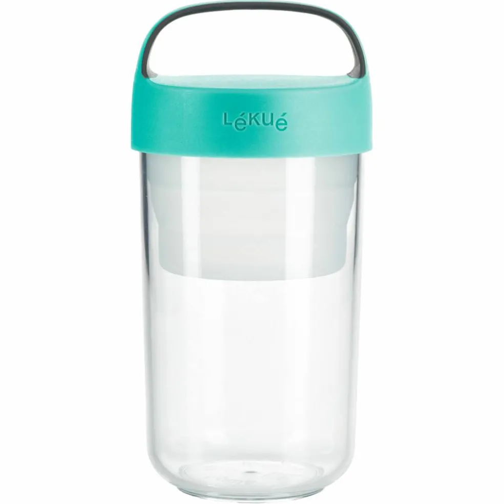 To Go burk 600 ml, turkos