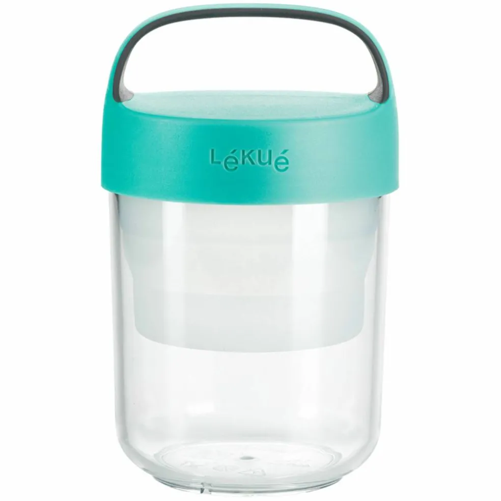 To Go burk 400 ml, turkos