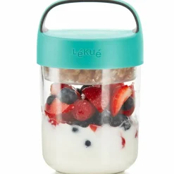To Go burk 400 ml, turkos