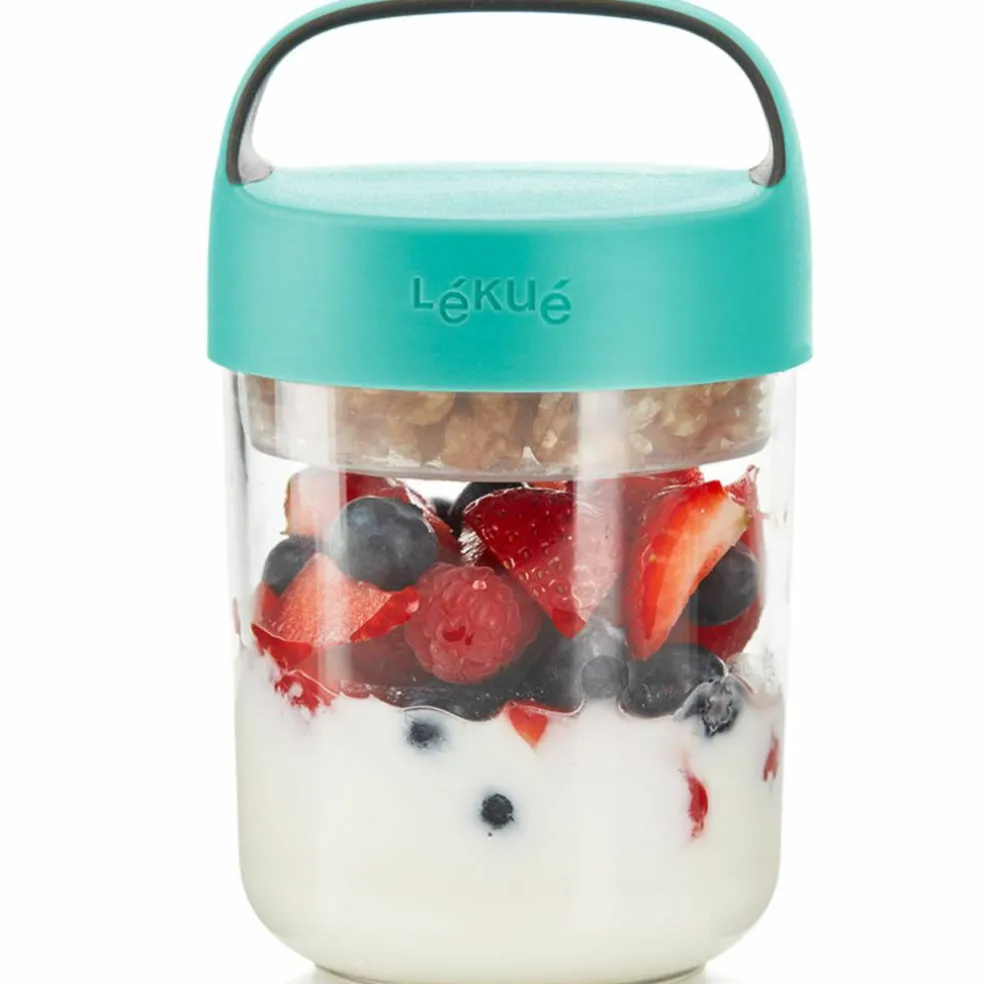To Go burk 400 ml, turkos