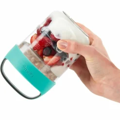 To Go burk 400 ml, turkos