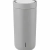 To Go Click d. steel 0,4 l. - soft light grey