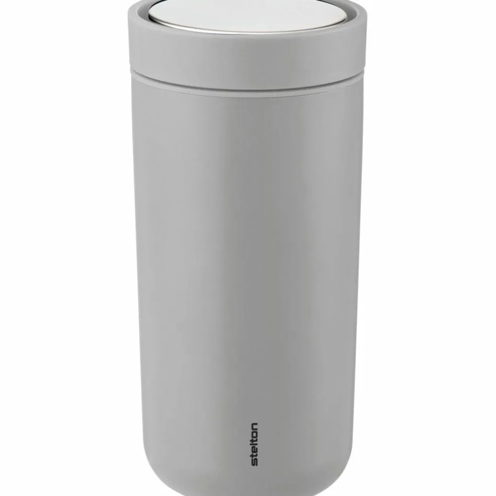 To Go Click d. steel 0,4 l. - soft light grey