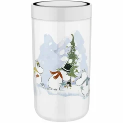 To Go Click termosmugg 0,2 liter, Moomin Winter