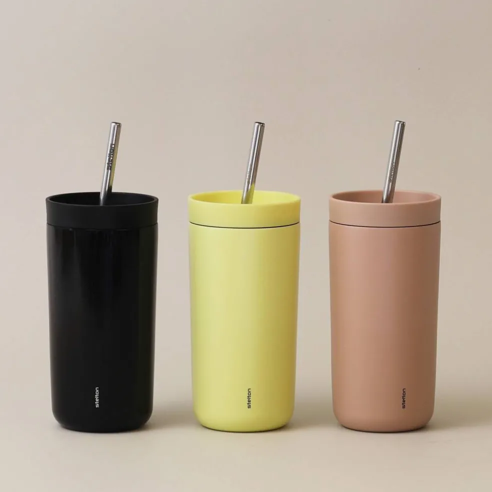 To Go Sip termomugg med sugrör 40 cl, laevis