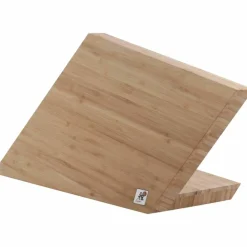 Toishi Pro Knivblock med Magnet i Bambu 205x425x230 mm