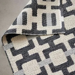 Tom matta 240 × 70 cm, black/cream/grey
