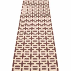 Tom matta 240 × 70 cm, black/cream/grey
