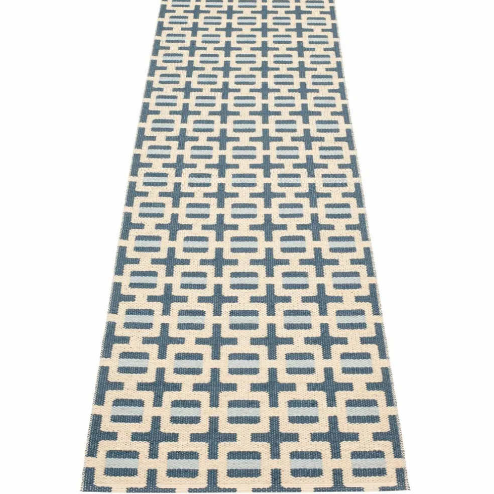 Tom matta 240 × 70 cm, black/cream/grey