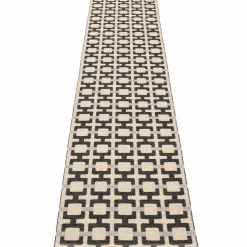 Tom matta 300 × 70 cm, black/cream/grey
