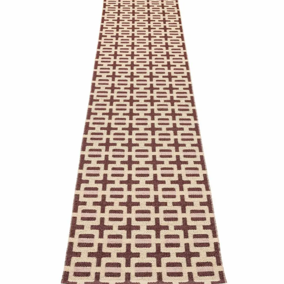 Tom matta 300 × 70 cm, black/cream/grey