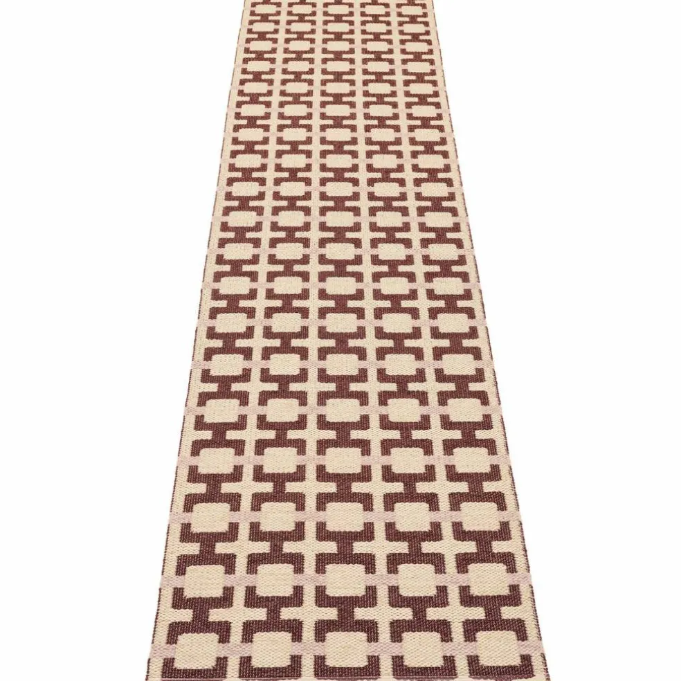 Tom matta 300 × 70 cm, black/cream/grey