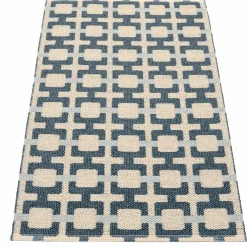 Tom matta 120 × 70 cm, black/cream/grey