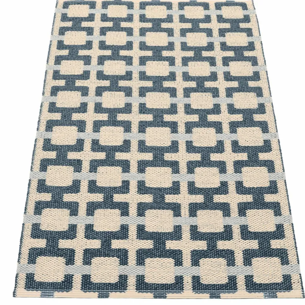 Tom matta 120 × 70 cm, black/cream/grey