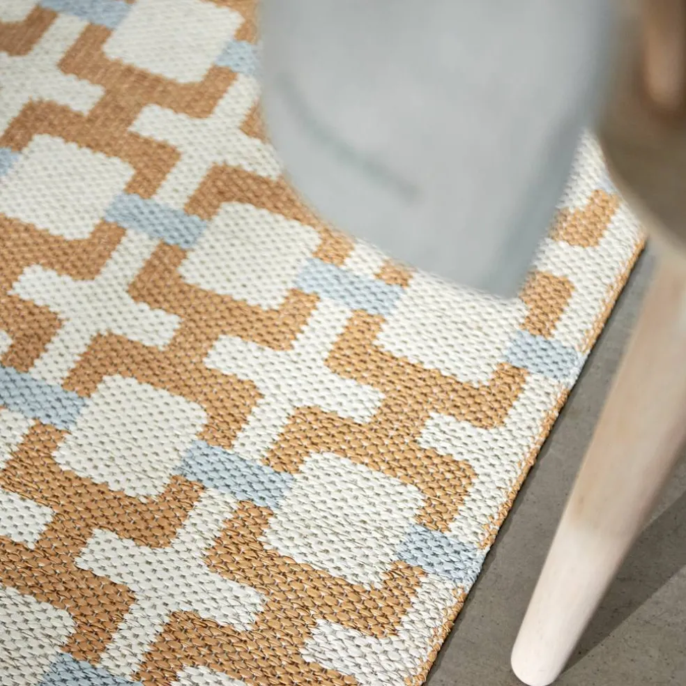 Tom matta 120 × 70 cm, black/cream/grey
