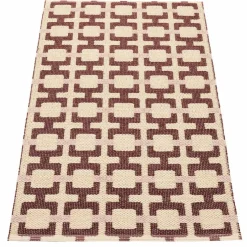 Tom matta 120 × 70 cm, black/cream/grey