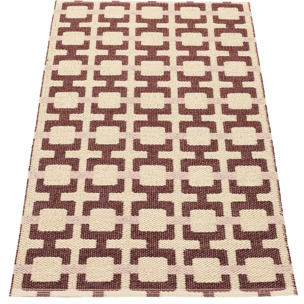 Tom matta 120 × 70 cm, black/cream/grey
