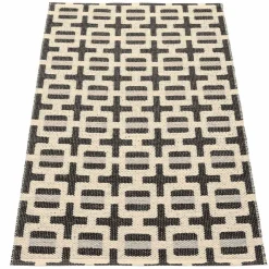 Tom matta 120 × 70 cm, black/cream/grey