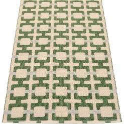 Tom matta 120 × 70 cm, black/cream/grey