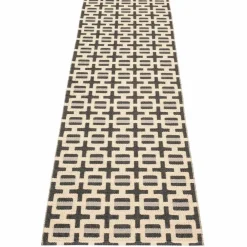 Tom matta 240 × 70 cm, burgundy/cream/rose