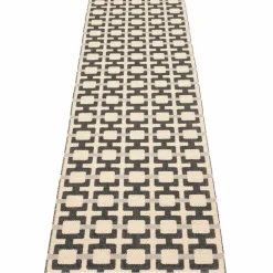 Tom matta 240 × 70 cm, burgundy/cream/rose