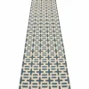 Tom matta 300 × 70 cm, burgundy/cream/rose