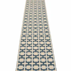 Tom matta 300 × 70 cm, burgundy/cream/rose