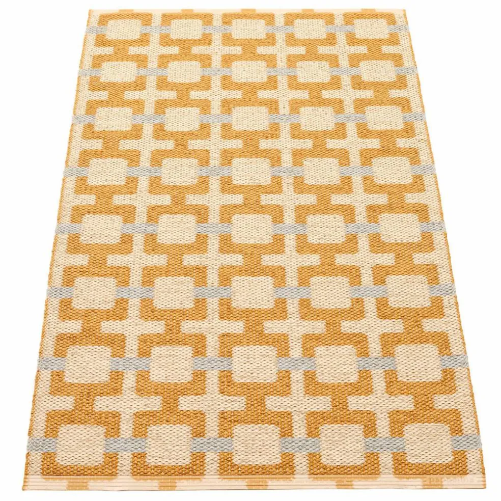 Tom matta 120 × 70 cm, burgundy/cream/rose