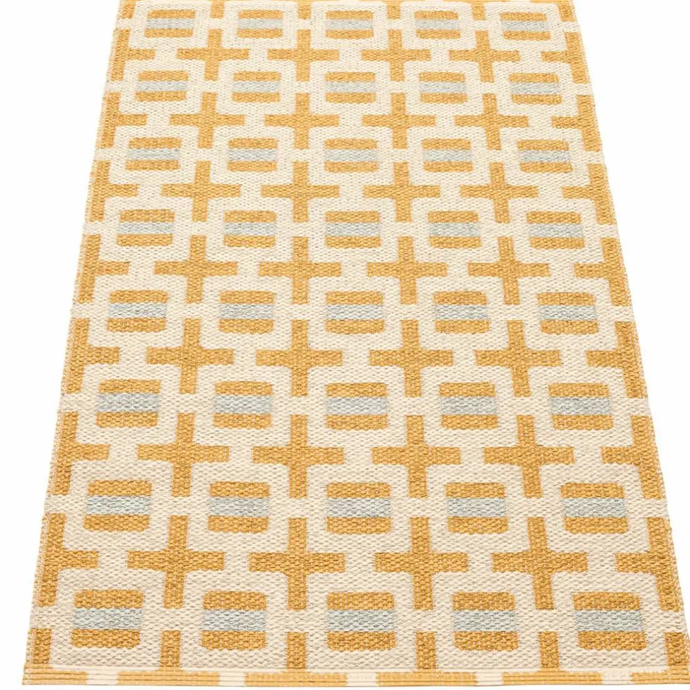 Tom matta 120 × 70 cm, burgundy/cream/rose