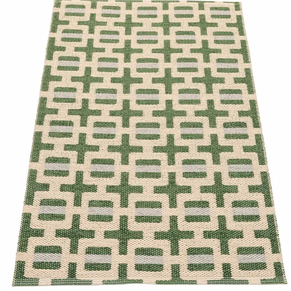 Tom matta 120 × 70 cm, burgundy/cream/rose