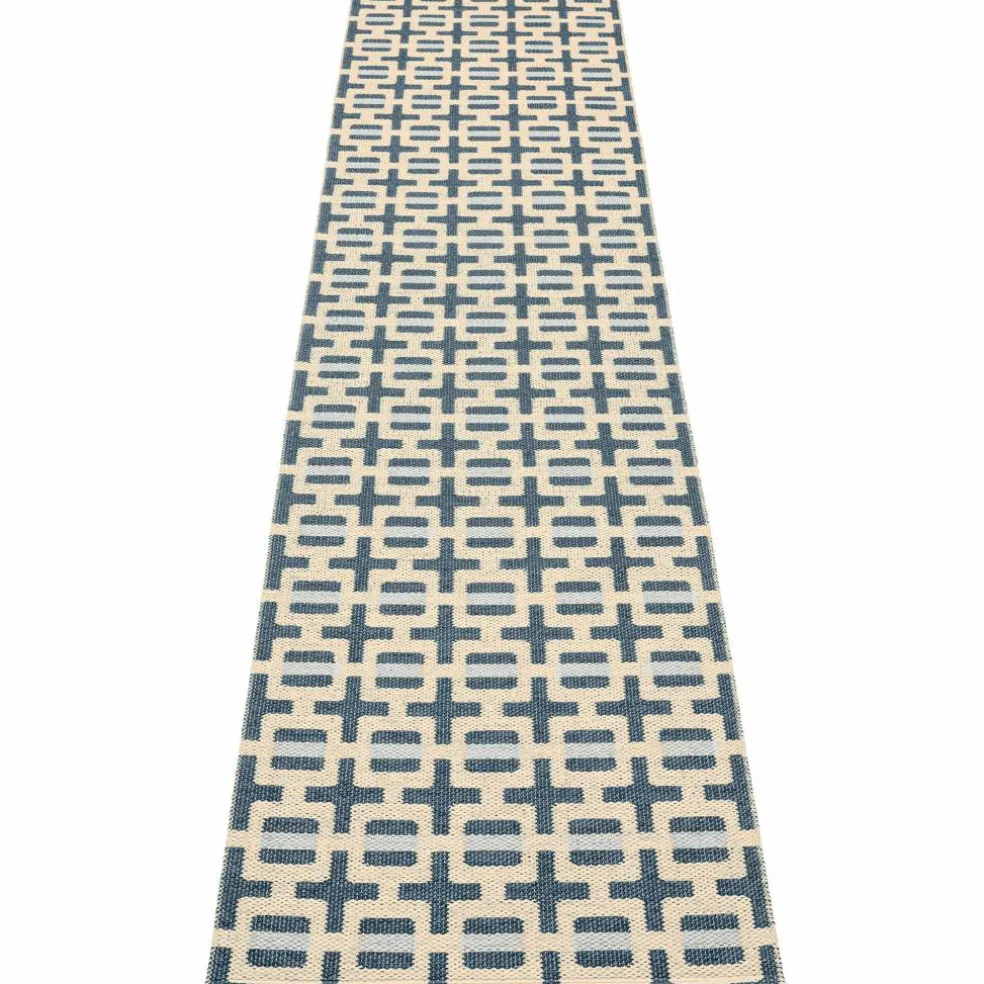 Tom matta 300 × 70 cm, leaf/cream/sage