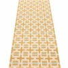 Tom matta 180 × 70 cm, ochre/cream/sage