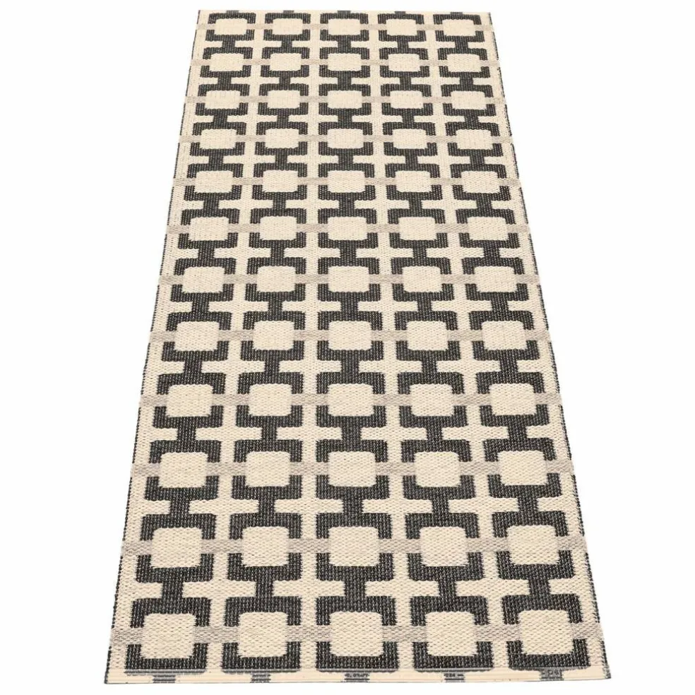 Tom matta 180 × 70 cm, ochre/cream/sage