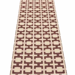 Tom matta 180 × 70 cm, ochre/cream/sage