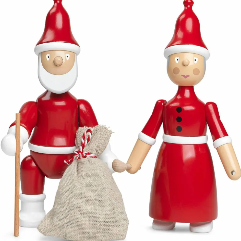 Tomte och tomtemor