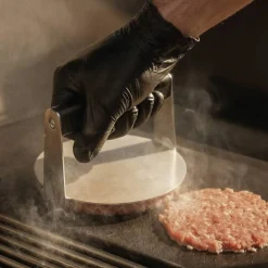 Tool-It hamburgerpress 13,9 cm, svart