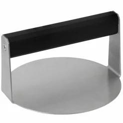 Tool-It hamburgerpress 13,9 cm, svart