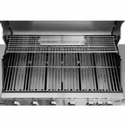 Topaz 6+1 gasolgrill och utekök med kylskåp