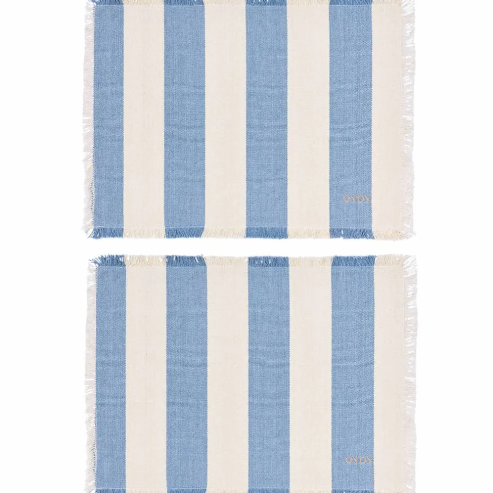 Toppu bordstablett 2-pack, blå
