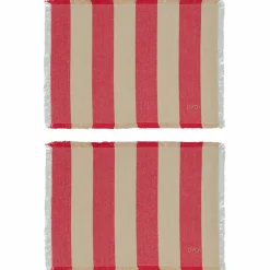 Toppu bordstablett 2-pack, brun