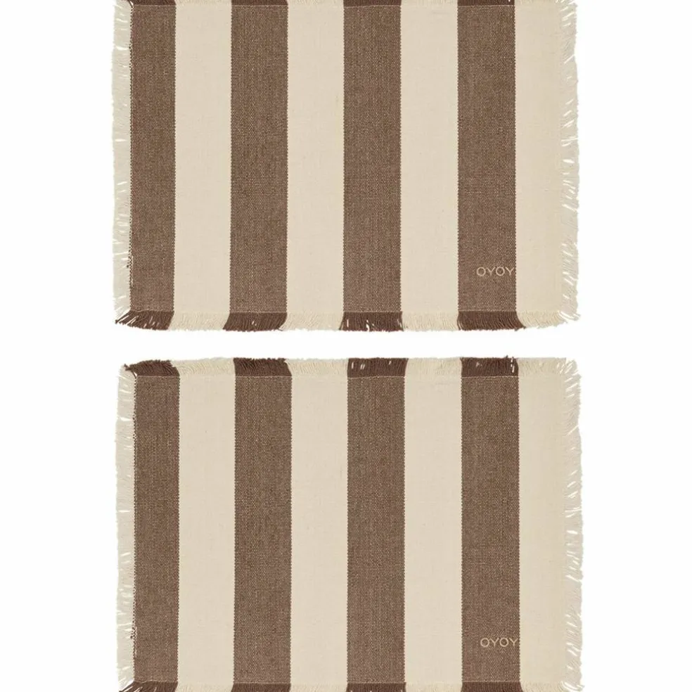 Toppu bordstablett 2-pack, röd