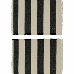 Toppu bordstablett 2-pack, röd