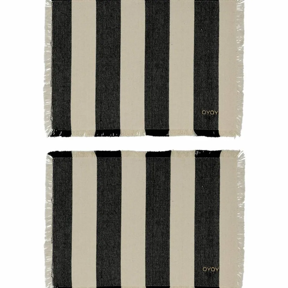 Toppu bordstablett 2-pack, röd