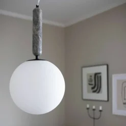 Torrano pendel, 30 cm, grå