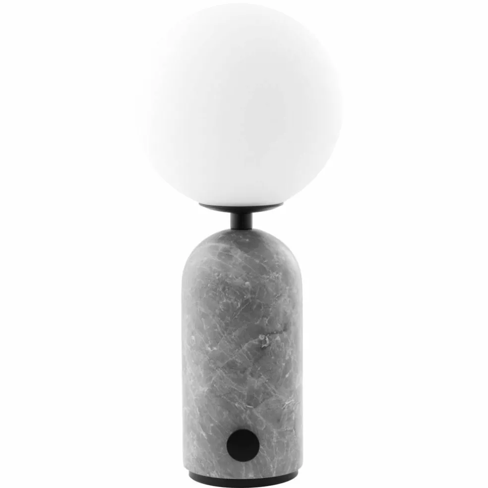 Torrano portabel bordslampa, grey marble
