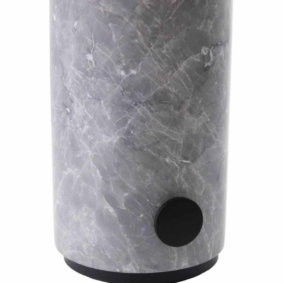 Torrano portabel bordslampa, grey marble