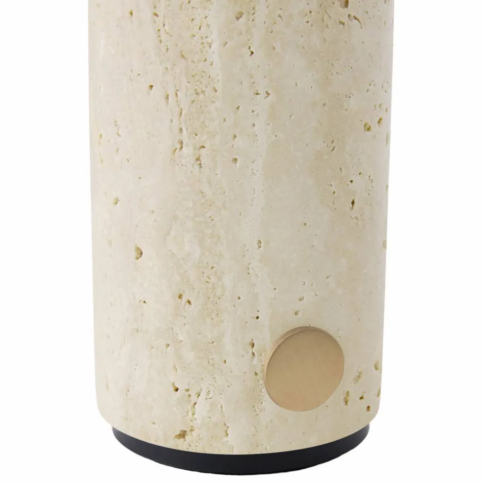 Torrano portabel bordslampa, grey marble