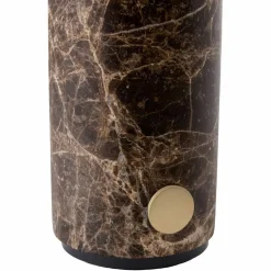 Torrano portabel bordslampa, grey marble